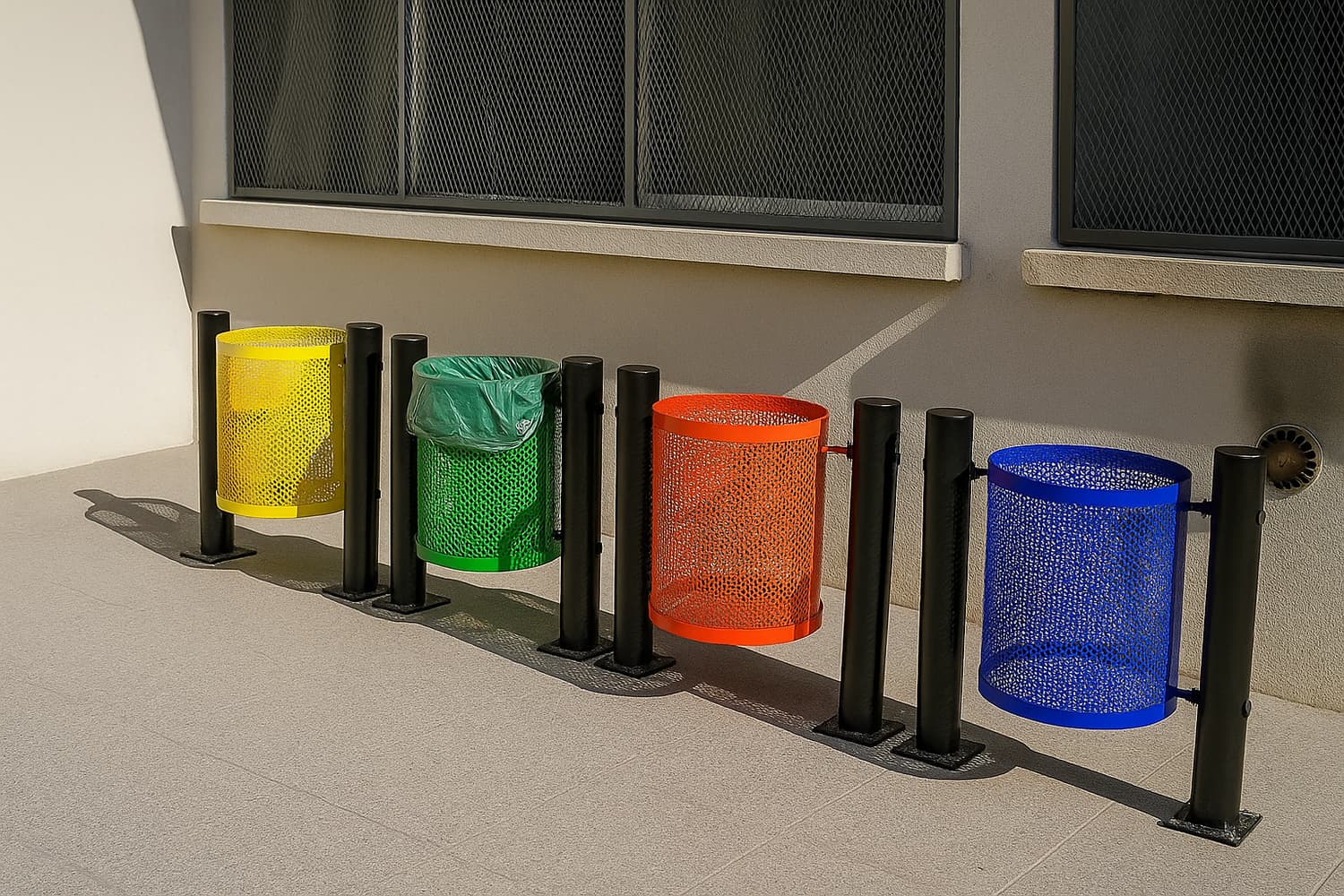 Cestos de basura — foto 43