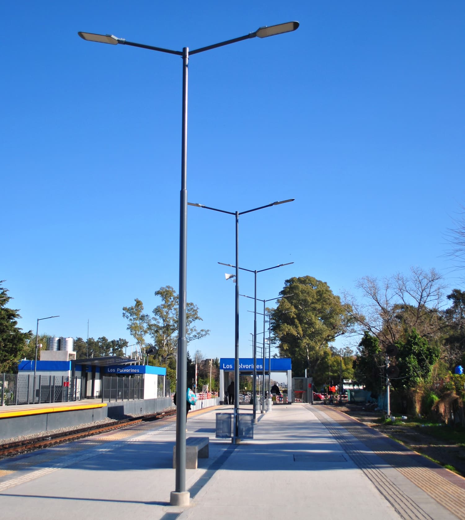 Columnas de iluminación — foto 2