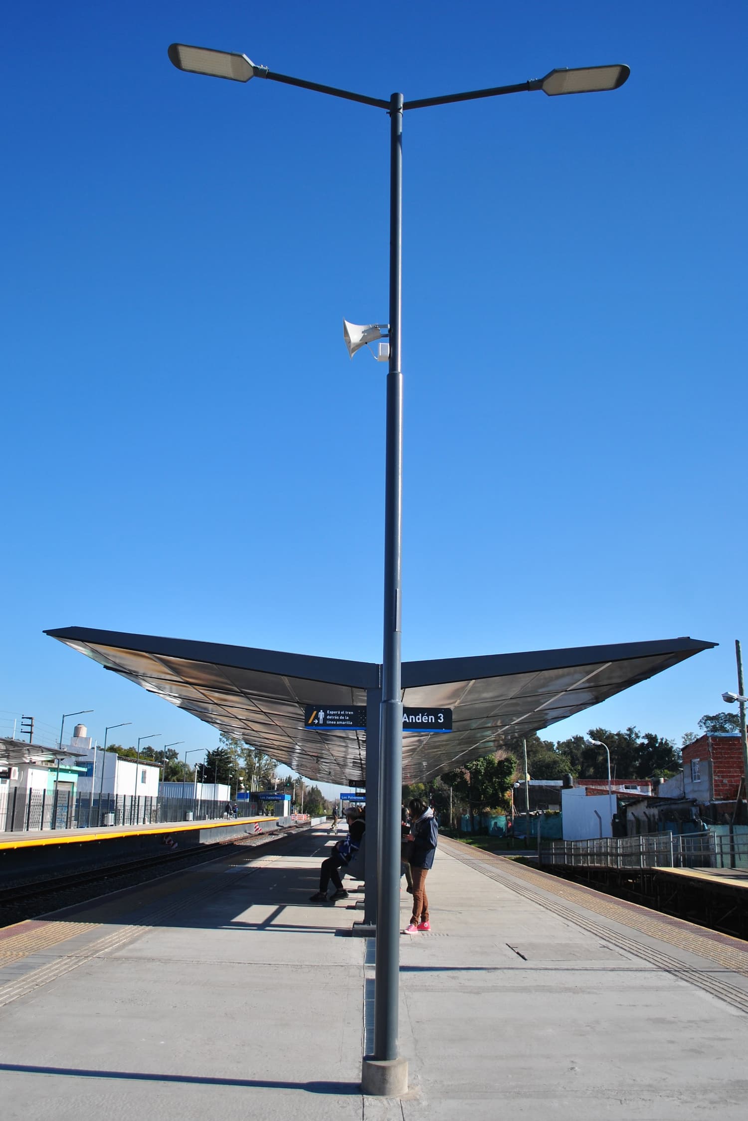 Columnas de iluminación — foto 5