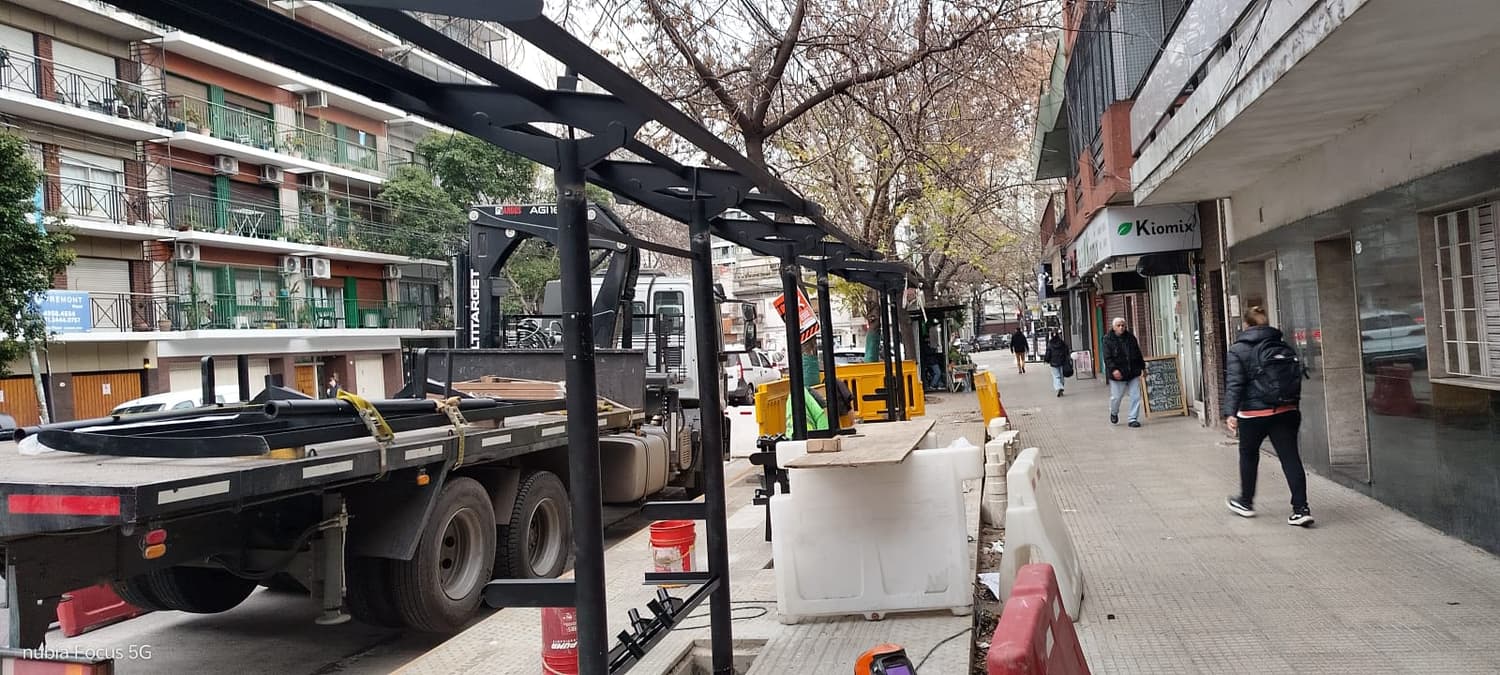 Paradas de colectivo — foto 4