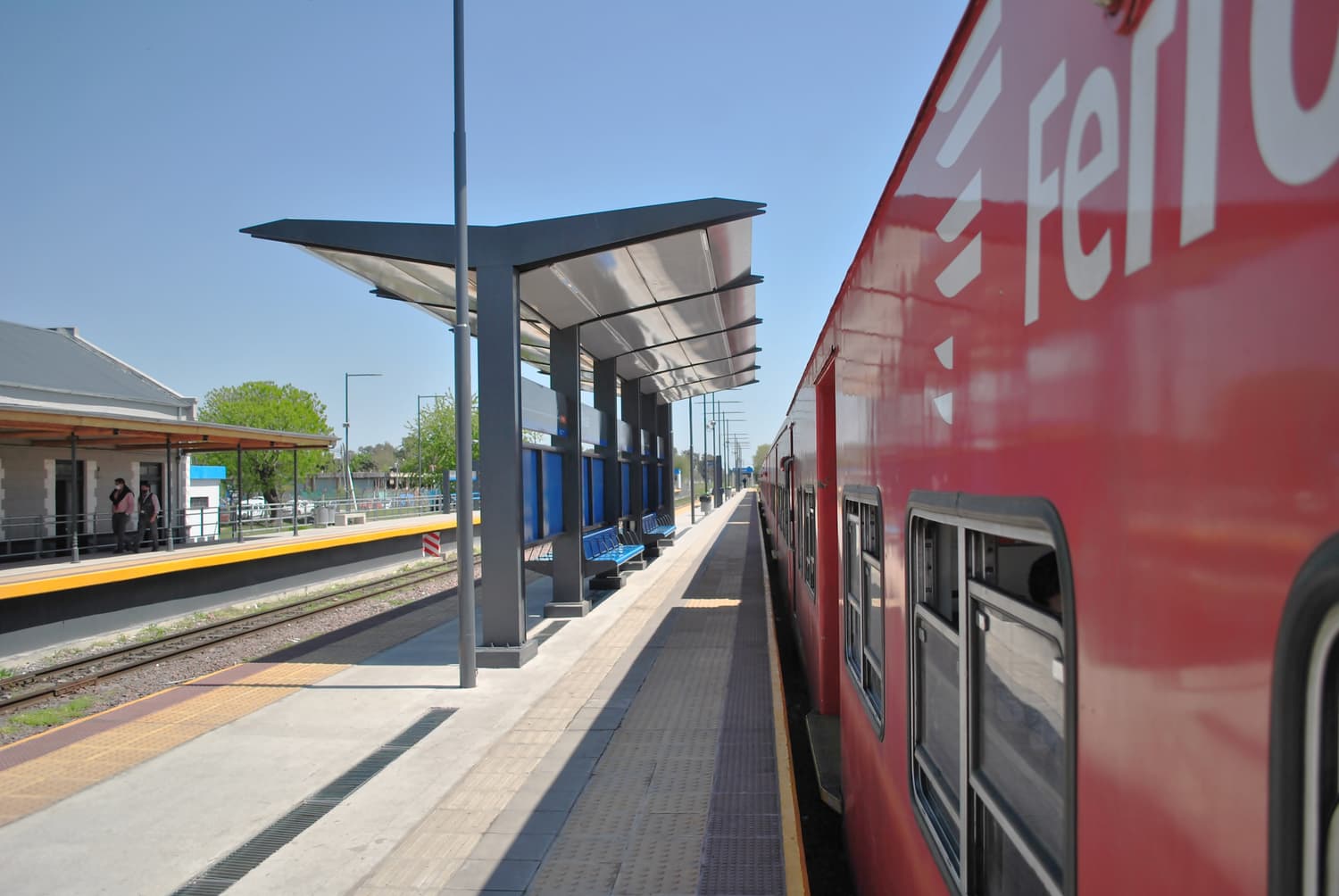 Refugios de estación — foto 2